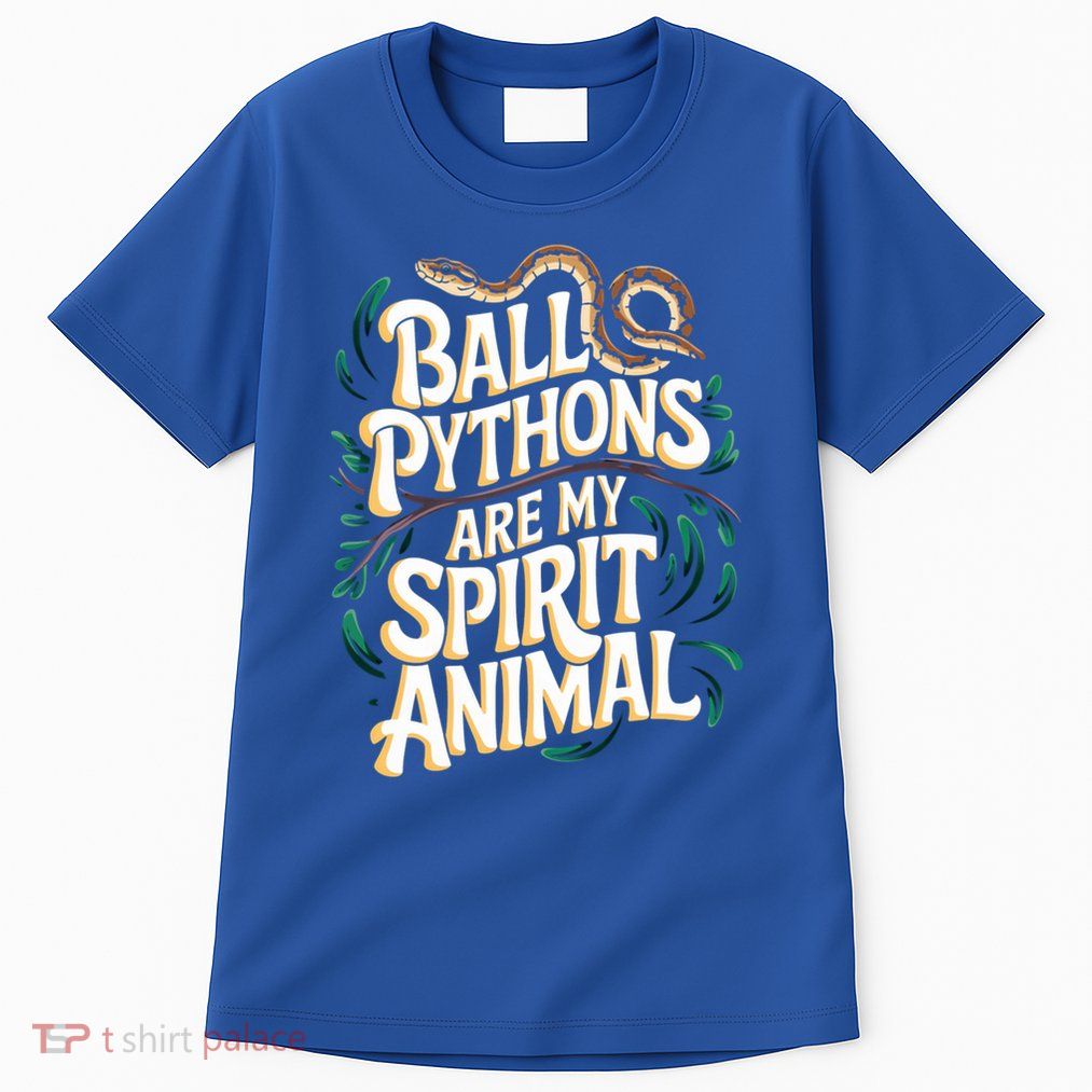 Ball Python My Spirit Animal Snake Pet Ball Python Cute Gift Tall T-Shirt