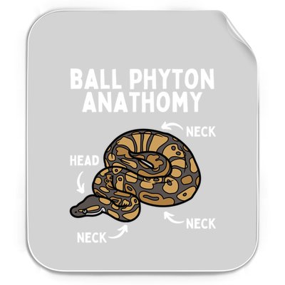 Ball Python Meaningful Gift Snake Reptile Herpetology Ball Python Cool Gift Permanent Decal Sticker