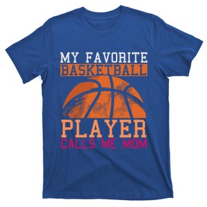 Basketball Player Mom Sport Mothers Day Basketball Great Gift T-Shirt