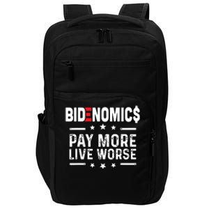 Bidenomics Pay More Live Worse Anti Biden Recession Impact Tech Backpack