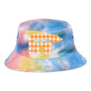 Buffalo Plaid Mama Bear Tee Mothers Day Tie Dye Newport Bucket Hat