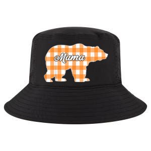 Buffalo Plaid Mama Bear Tee Mothers Day Cool Comfort Performance Bucket Hat