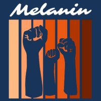 Black Pride Melanin Civil Rights & Black History Month VNeck Poster