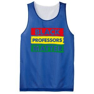 BLACK PROFESSORS MATTER GIFT Mesh Reversible Basketball Jersey Tank