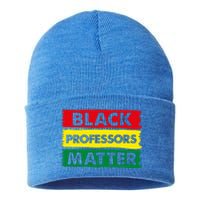 BLACK PROFESSORS MATTER GIFT Sustainable Knit Beanie