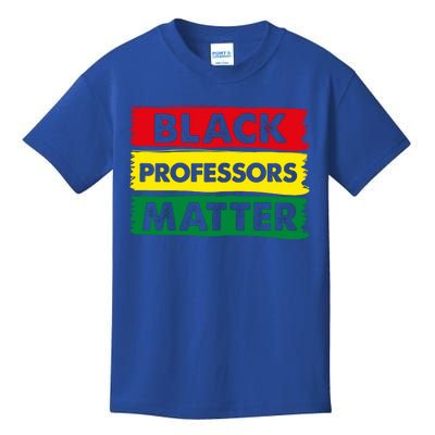 BLACK PROFESSORS MATTER GIFT Kids T-Shirt