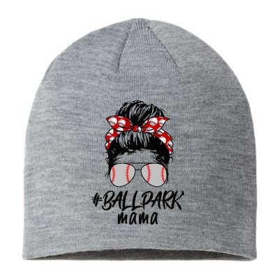 Ball Park Mama. Baseball Softball MotherS Day Ideas For Mom Sustainable Beanie