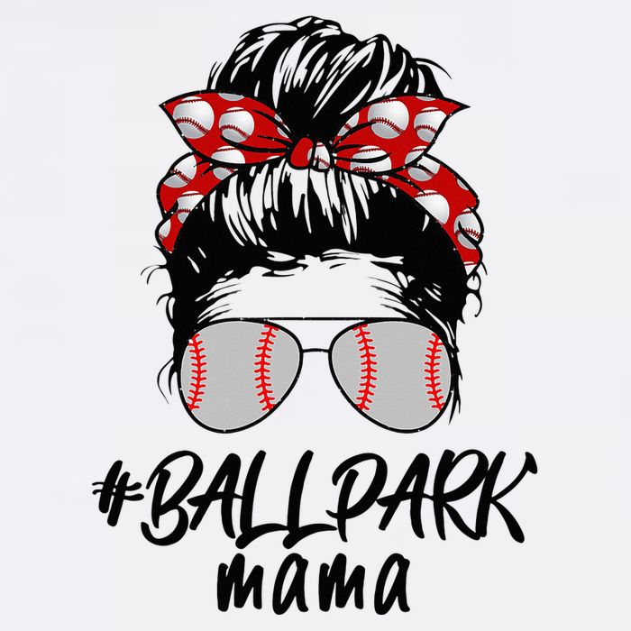 Ball Park Mama. Baseball Softball MotherS Day Ideas For Mom Doggie Tank