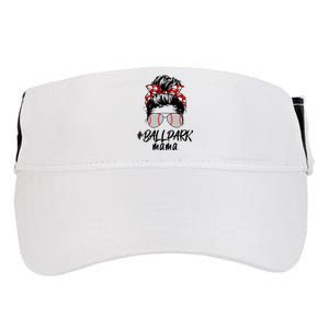 Ball Park Mama. Baseball Softball MotherS Day Ideas For Mom Adult Drive Performance Visor