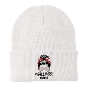 Ball Park Mama. Baseball Softball MotherS Day Ideas For Mom Knit Cap Winter Beanie