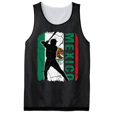 Baseball Player Mexico Flag Baseball Fans Mesh Reversible Basketball Jersey Tank