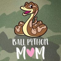 Ball Python Mom Snake Ball Python Legacy Tie Dye Trucker Hat