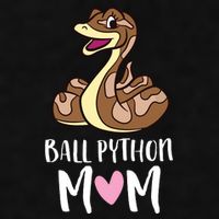 Ball Python Mom Snake Ball Python Ladies PosiCharge Tri-Blend Wicking Tank