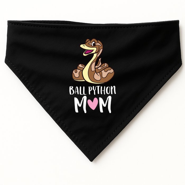Ball Python Mom Snake Ball Python USA-Made Doggie Bandana