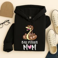 Ball Python Mom Snake Ball Python Hoodie