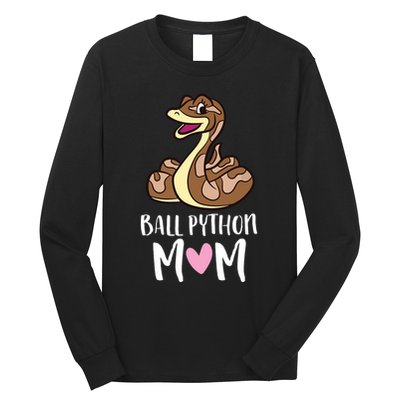 Ball Python Mom Snake Ball Python Long Sleeve Shirt