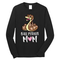 Ball Python Mom Snake Ball Python Long Sleeve Shirt