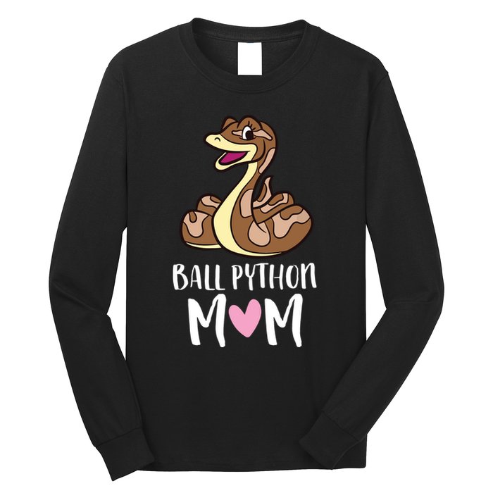 Ball Python Mom Snake Ball Python Long Sleeve Shirt