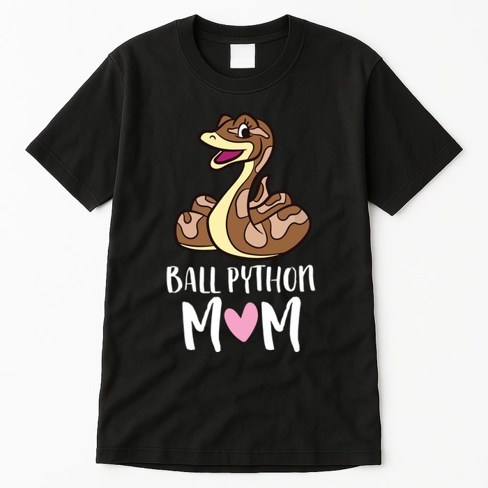 Ball Python Mom Snake Ball Python Tall T-Shirt