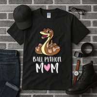Ball Python Mom Snake Ball Python Tall T-Shirt