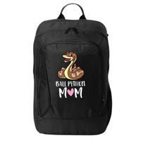 Ball Python Mom Snake Ball Python City Backpack