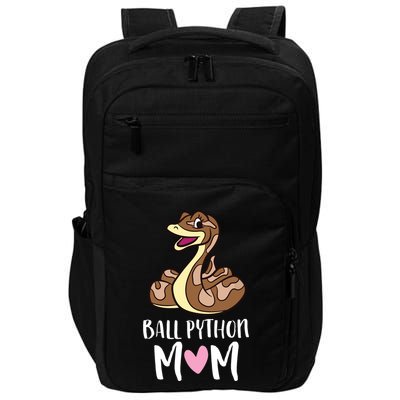 Ball Python Mom Snake Ball Python Impact Tech Backpack