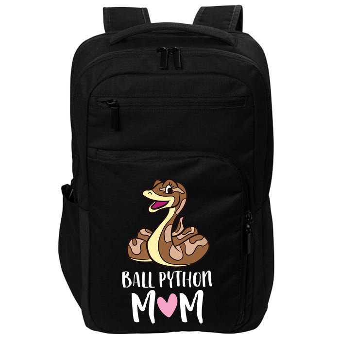 Ball Python Mom Snake Ball Python Impact Tech Backpack