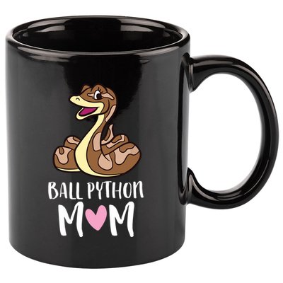 Ball Python Mom Snake Ball Python 11oz C Handle Ceramic Mug