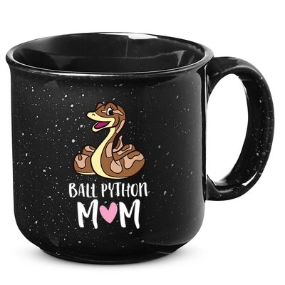 Ball Python Mom Snake Ball Python 15oz Campfire Ceramic Mug