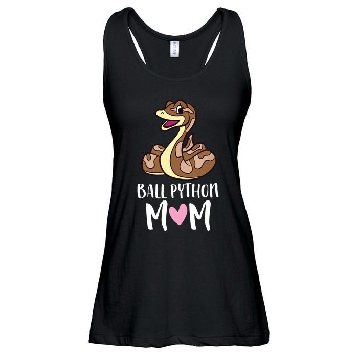 Ball Python Mom Snake Ball Python Ladies Essential Flowy Tank