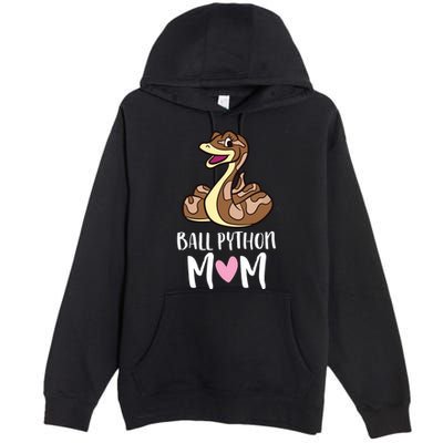 Ball Python Mom Snake Ball Python Premium Pullover Hoodie