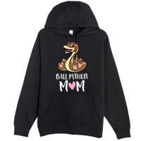 Ball Python Mom Snake Ball Python Premium Pullover Hoodie