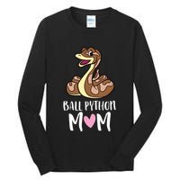 Ball Python Mom Snake Ball Python Tall Long Sleeve T-Shirt