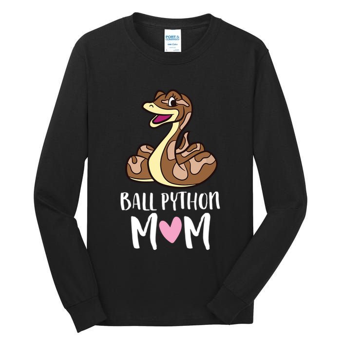 Ball Python Mom Snake Ball Python Tall Long Sleeve T-Shirt