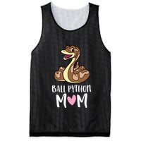 Ball Python Mom Snake Ball Python Mesh Reversible Basketball Jersey Tank