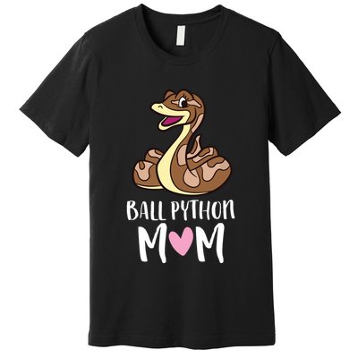 Ball Python Mom Snake Ball Python Premium T-Shirt