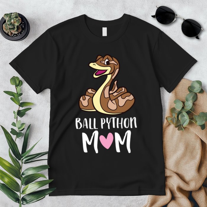 Ball Python Mom Snake Ball Python Premium T-Shirt