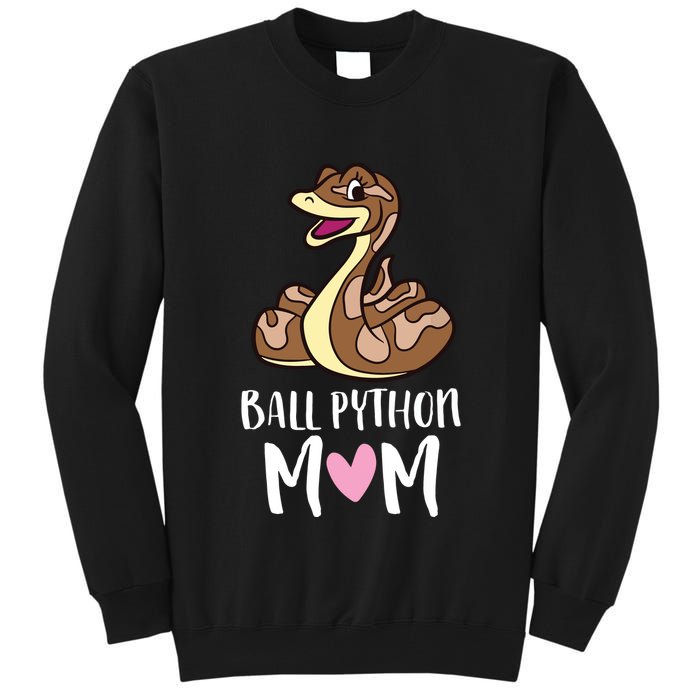 Ball Python Mom Snake Ball Python Tall Sweatshirt