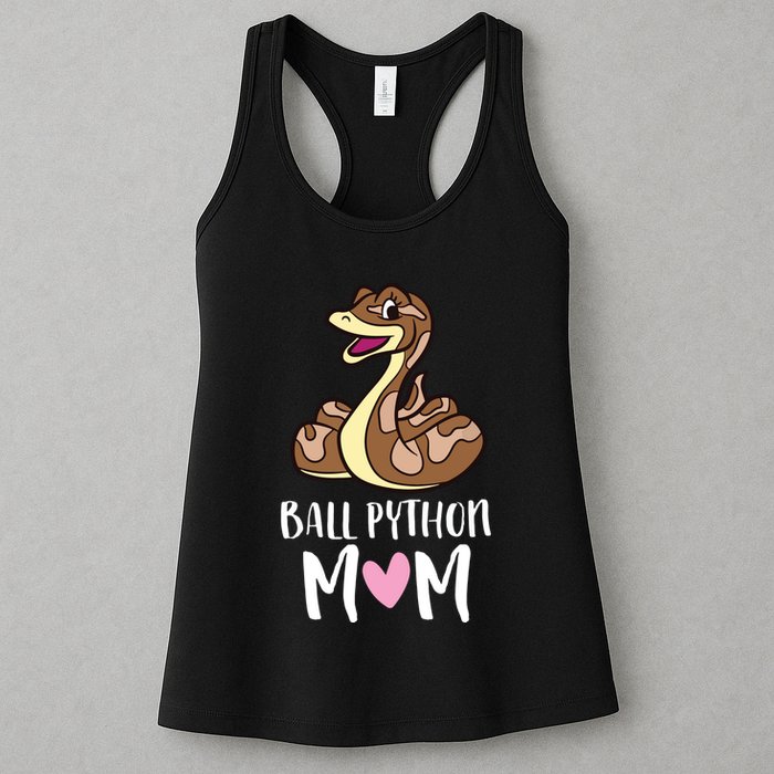 Ball Python Mom Snake Ball Python Womens Tank Top