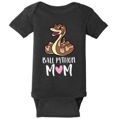 Ball Python Mom Snake Ball Python Baby Bodysuit