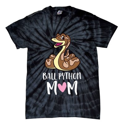 Ball Python Mom Snake Ball Python Tie-Dye T-Shirt