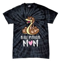 Ball Python Mom Snake Ball Python Tie-Dye T-Shirt