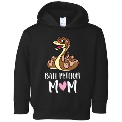 Ball Python Mom Snake Ball Python Toddler Hoodie