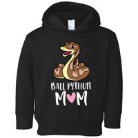 Ball Python Mom Snake Ball Python Toddler Hoodie