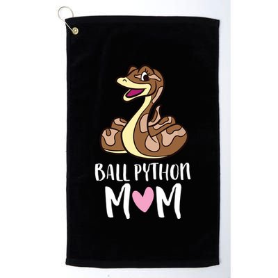 Ball Python Mom Snake Ball Python Golf Towel