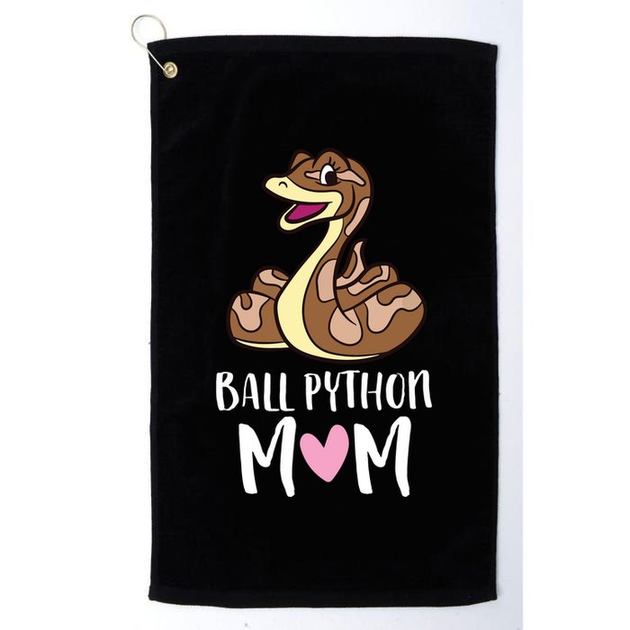 Ball Python Mom Snake Ball Python Golf Towel