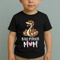 Ball Python Mom Snake Ball Python Toddler T-Shirt