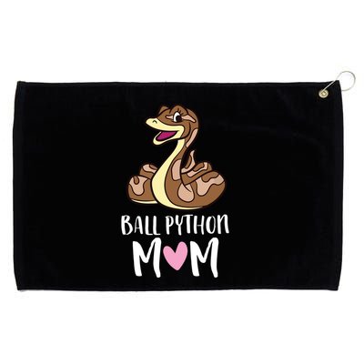 Ball Python Mom Snake Ball Python Grommeted Golf Towel