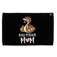 Ball Python Mom Snake Ball Python Grommeted Golf Towel
