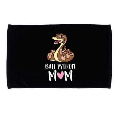Ball Python Mom Snake Ball Python Microfiber Hand Towel